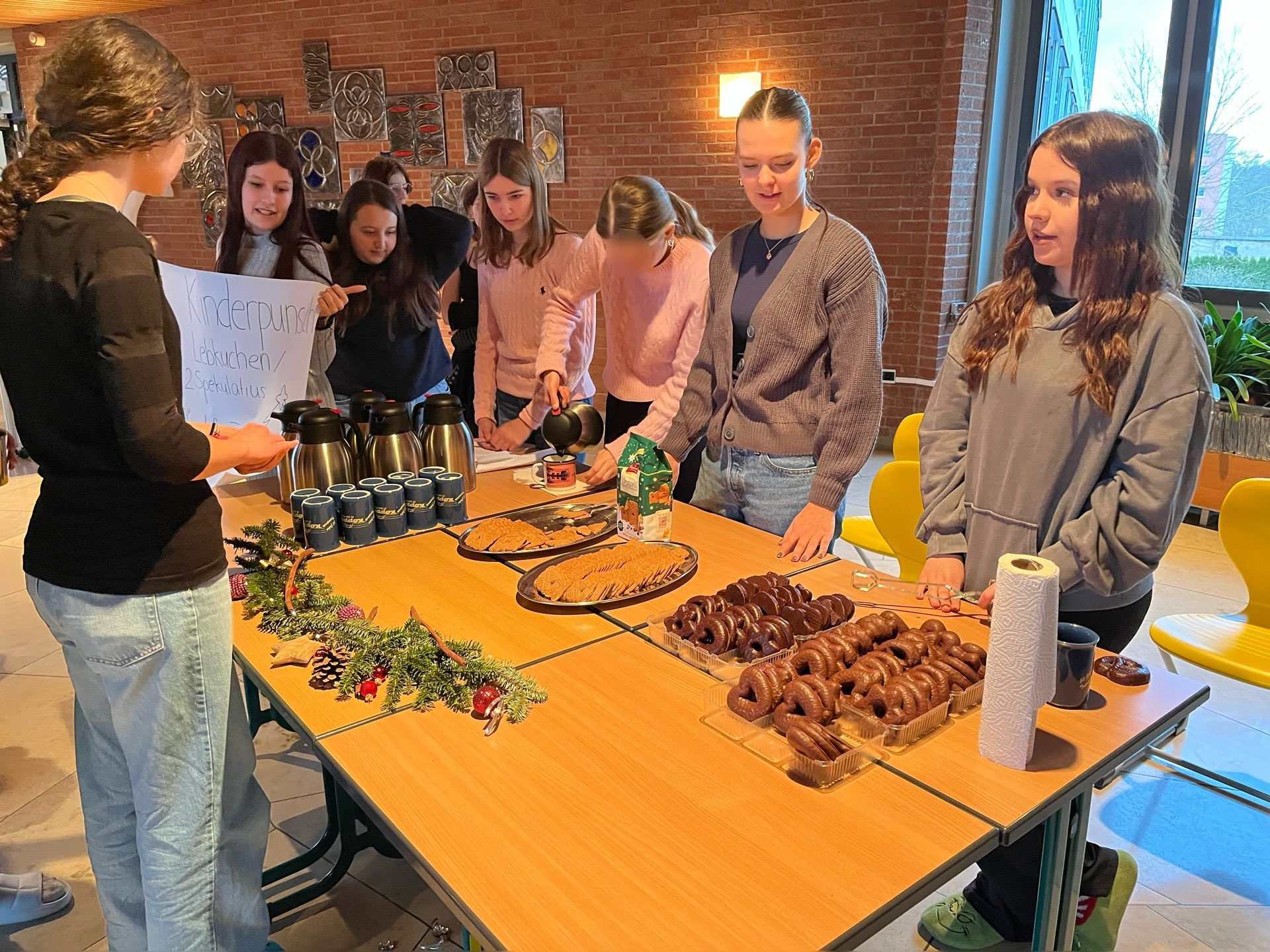 weihnachten andacht punsch lebkuchen 2024 verkauf